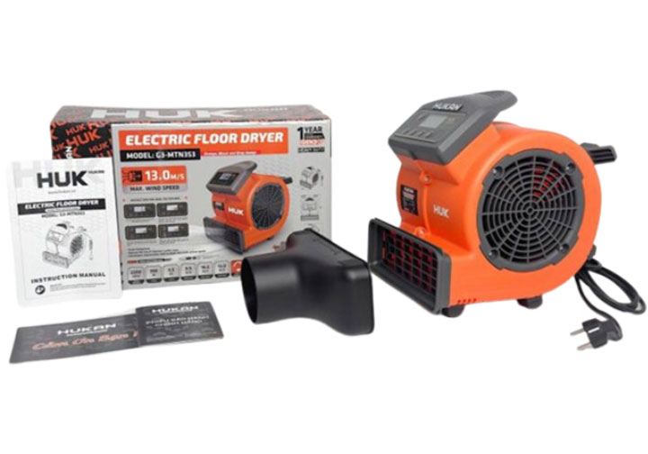 350W Máy sấy sàn Hukan G3-MTN353
