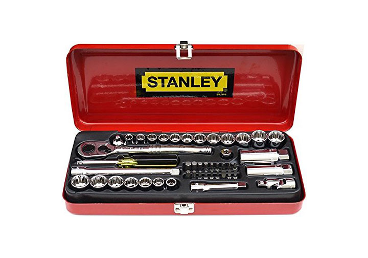 3/8" Bộ đầu tuýp 46 chi tiết Stanley 89-516