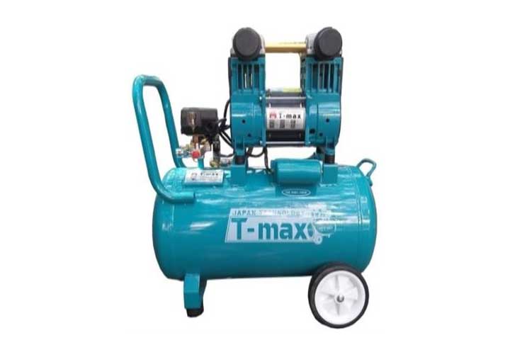 3HP Máy nén khí 2 vòi tua chậm T-Max TM-50F