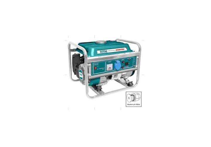 3kW Máy phát điện chạy xăng Total TP130005-1