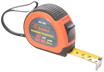 3m Thước cuộn lá thép Asaki AK-383