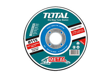 4" (100mm) Đá mài kim loại Total TAC2231001SA