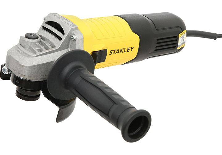 4" (100mm) Máy mài góc công tắc trượt 900W Stanley STGS9100