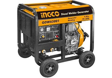 4.6KVA Máy phát điện động cơ dầu INGCO GDW65001