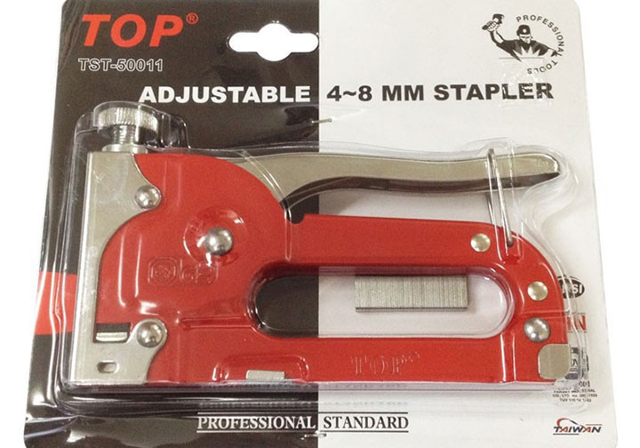 4-8mm Kìm bấm ghim chữ U TOP TST-50011