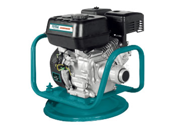 5.5HP Máy đầm rung bê tông dùng xăng TOTAL TP630-1