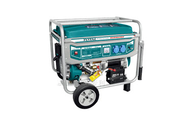 5.5KVA Máy phát điện động cơ xăng Total TP155001