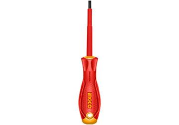 5.5x125mm Tuốc nơ vít dẹp cách điện 1000V INGCO HISD815125