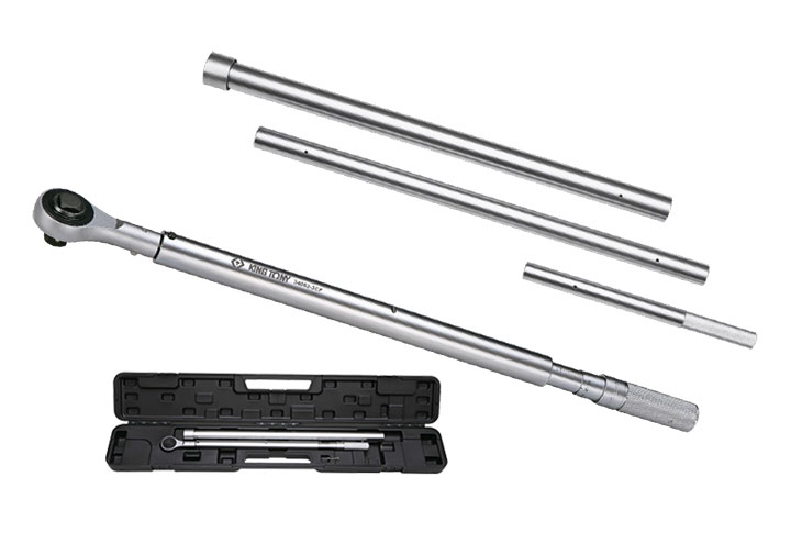 500-2500N.m Cần siết lực 1" Kingtony 34862-3FF