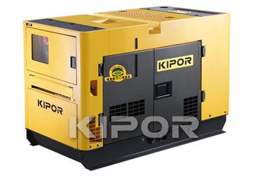 54 KVA Máy phát điện động cơ dầu KDE 60SS3