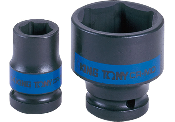 55mm Đầu tuýp đen 6 cạnh 3/4" Kingtony 653555M