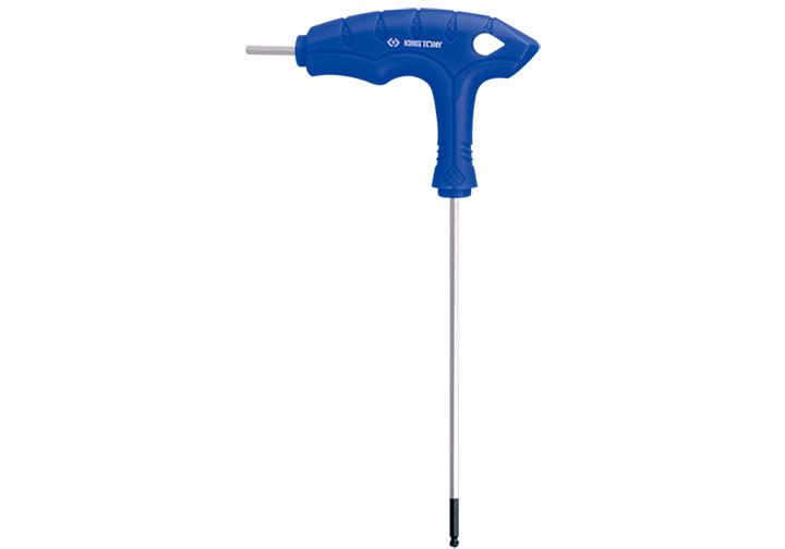 5mm Lục giác chữ T (1 đầu bằng, 1 đầu bi) Kingtony 116005MR