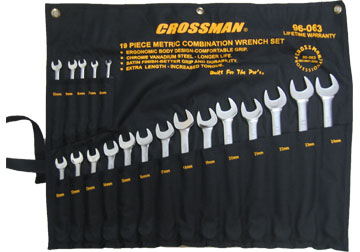 6-24mm Bộ vòng miệng 19 cái Crossman 96-063