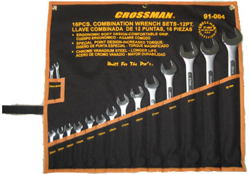 6-32mm Bộ vòng miệng hệ mét 16 cái Crossman 91-004