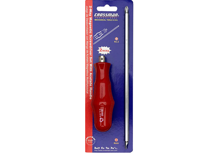 6.35x100mm Tuốc nơ vít 2 đầu Crossman 46-191