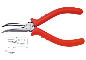 6" Kìm mũi nhọn mỏ cong Stanley 84-054 (STHT84054-8)