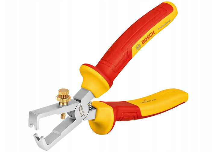 6" Kìm tuốt dây cách điện 1000V Bosch 1600A02NE7