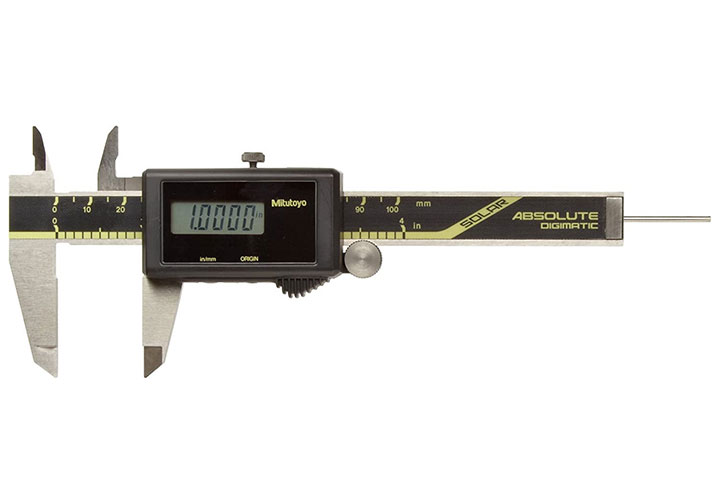 6" Thước cặp điện tử (ty đo độ sâu dạng tròn) Mitutoyo 500-178-30