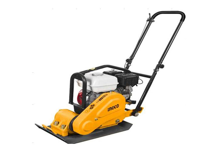 60KG Máy đầm nén bê tông dùng xăng 6.5HP INGCO GCP060-2