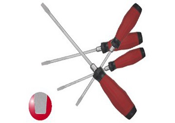 6x100mm Vít dẹp Crossman 46-105