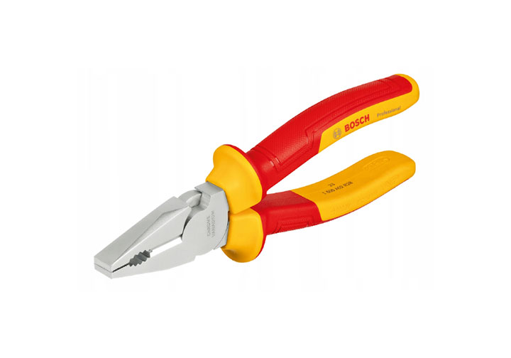 7" Kìm điện cách điện 1000V Bosch 1600A02NE1