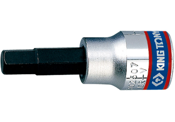 7mm Đầu tuýp lục giác 3/8" Kingtony 302507
