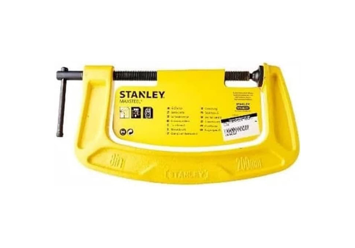 8" Cảo chữ C Maxsteel Stanley 83-036K