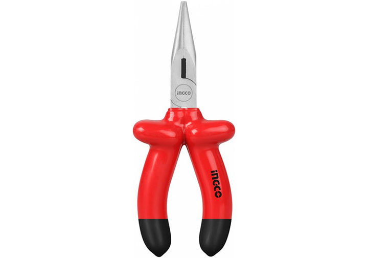 8" Kìm mũi nhọn mỏ dài cách điện INGCO HILNP01200