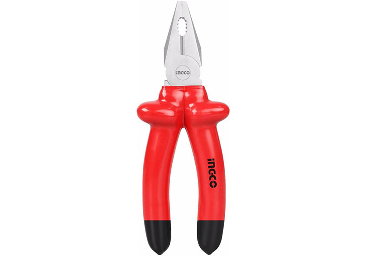 8" Kìm răng cách điện INGCO HICP01200