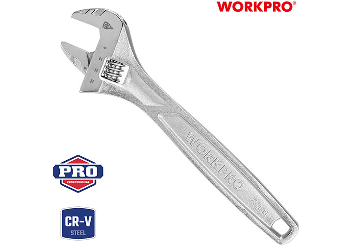 8" Mỏ lết (dòng Heave duty) Workpro WP272007