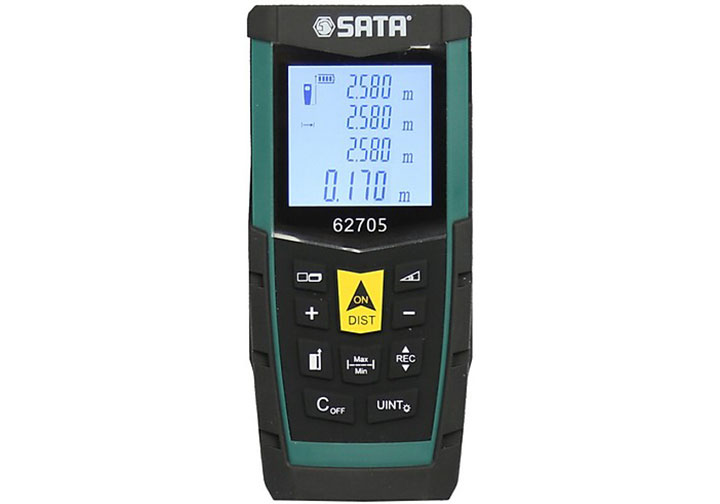 80m Máy đo khoảng cách laser Sata 62-705 (62705)