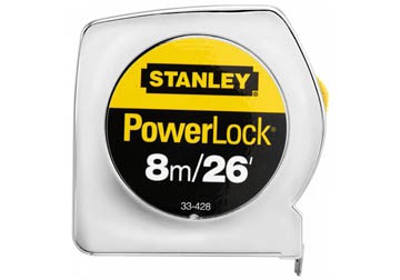 8m Thước cuộn Powerlock Stanley 33-428 (STHT33428-8)