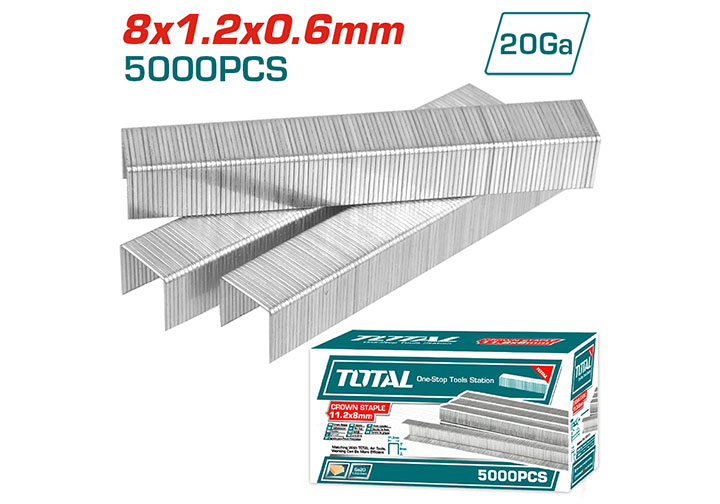 8mm Đinh bấm chữ U (dùng cho TAT8131-3) Total TAC920082