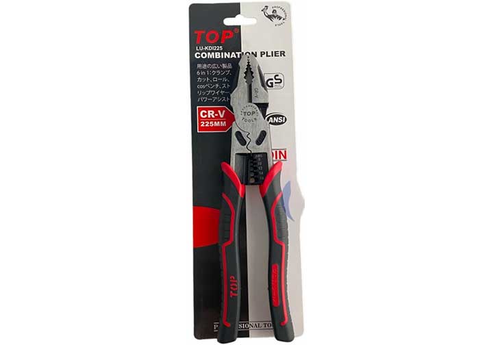 9" Kìm điện đa năng TOP LU-KDI225