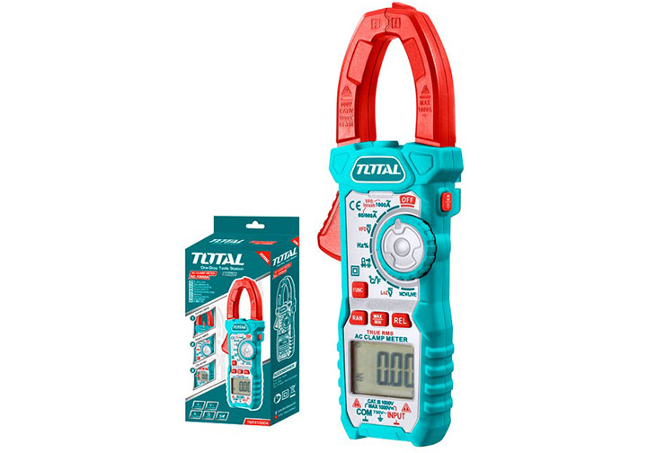 Ampe kìm Total TMT410004