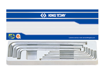 Bộ chìa lục giác 8 cái hệ mét Kingtony 20208MR01