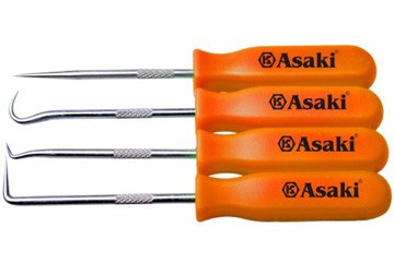 Bộ dụng cụ tháo phốt chặn Asaki AK-1084