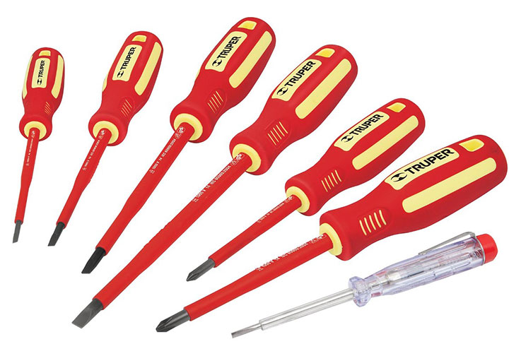 Tuốc nơ vít tổ hợp