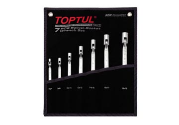 Bộ tuýp điếu 6 chi tiết Toptul GAAA0623