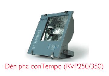 400W Đèn pha cao áp bất đối xứng RVP350 HPI-TP bao gồm bóng
