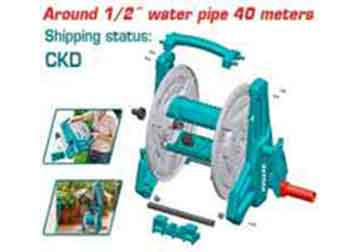 Dụng cụ cuộn ống nước nhựa (tối đa 40m) Total THHR40121