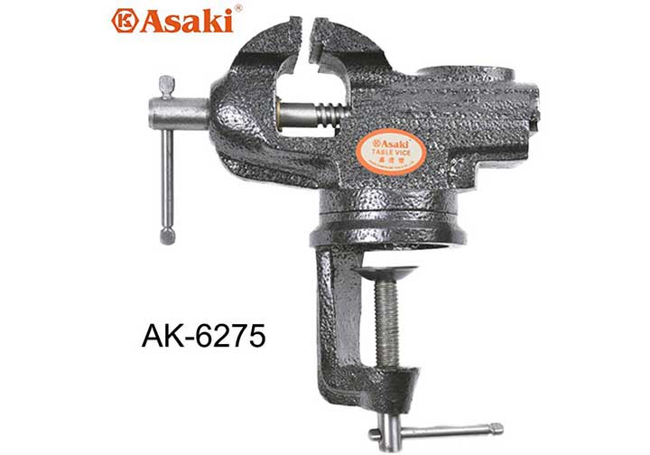 Ê tô kẹp bàn có mâm xoay Asaki AK-6275
