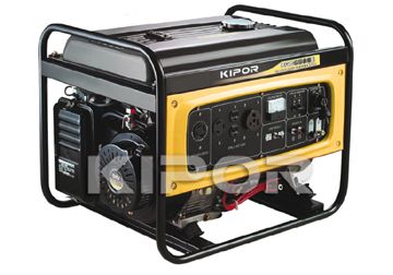 Máy phát điện dùng xăng 5,5 KVA KGE 6500E