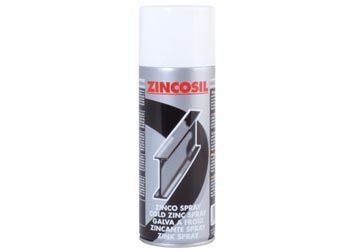 Sơn mạ kẽm Siliconi 11310 màu sáng bình xịt 400ml