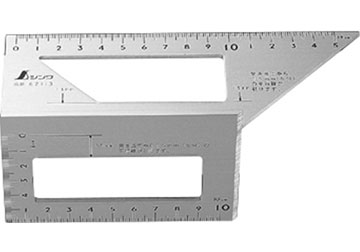 Thước đo cạnh vuông Shinwa 62113