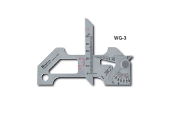 Thước đo mối hàn Niigata WG-3