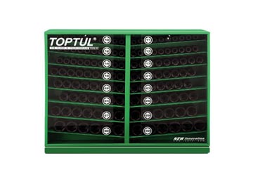 Tủ đựng tuýp 131 chi tiết Toptul GAAY0007