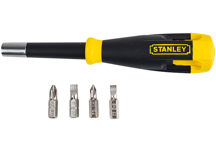 Tuốc nơ vít 4 đầu có nam châm Stanley STMT68107 (STMT68107-8)