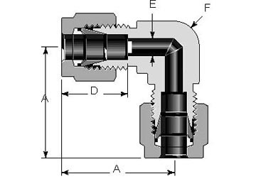 Union Elbow 3mm