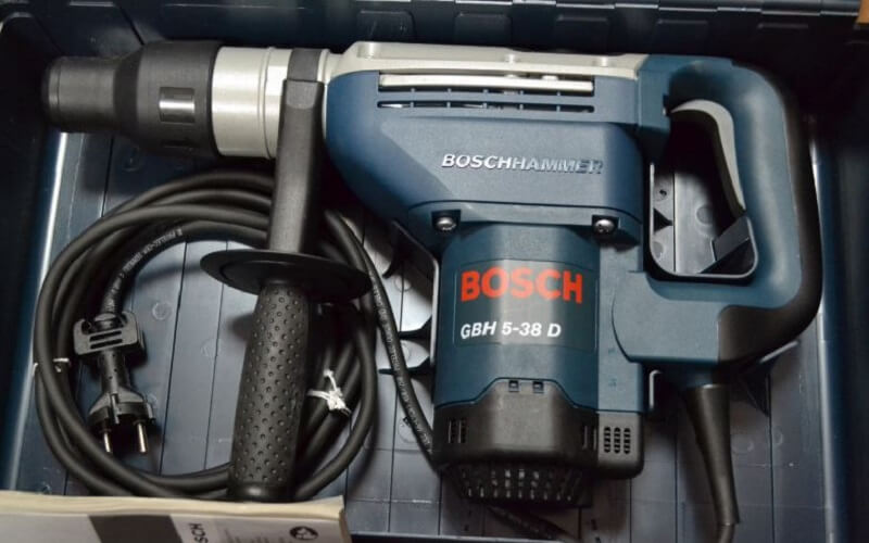 Thông số kỹ thuật máy đục bê tông Bosch GBH 5-38D 1050W